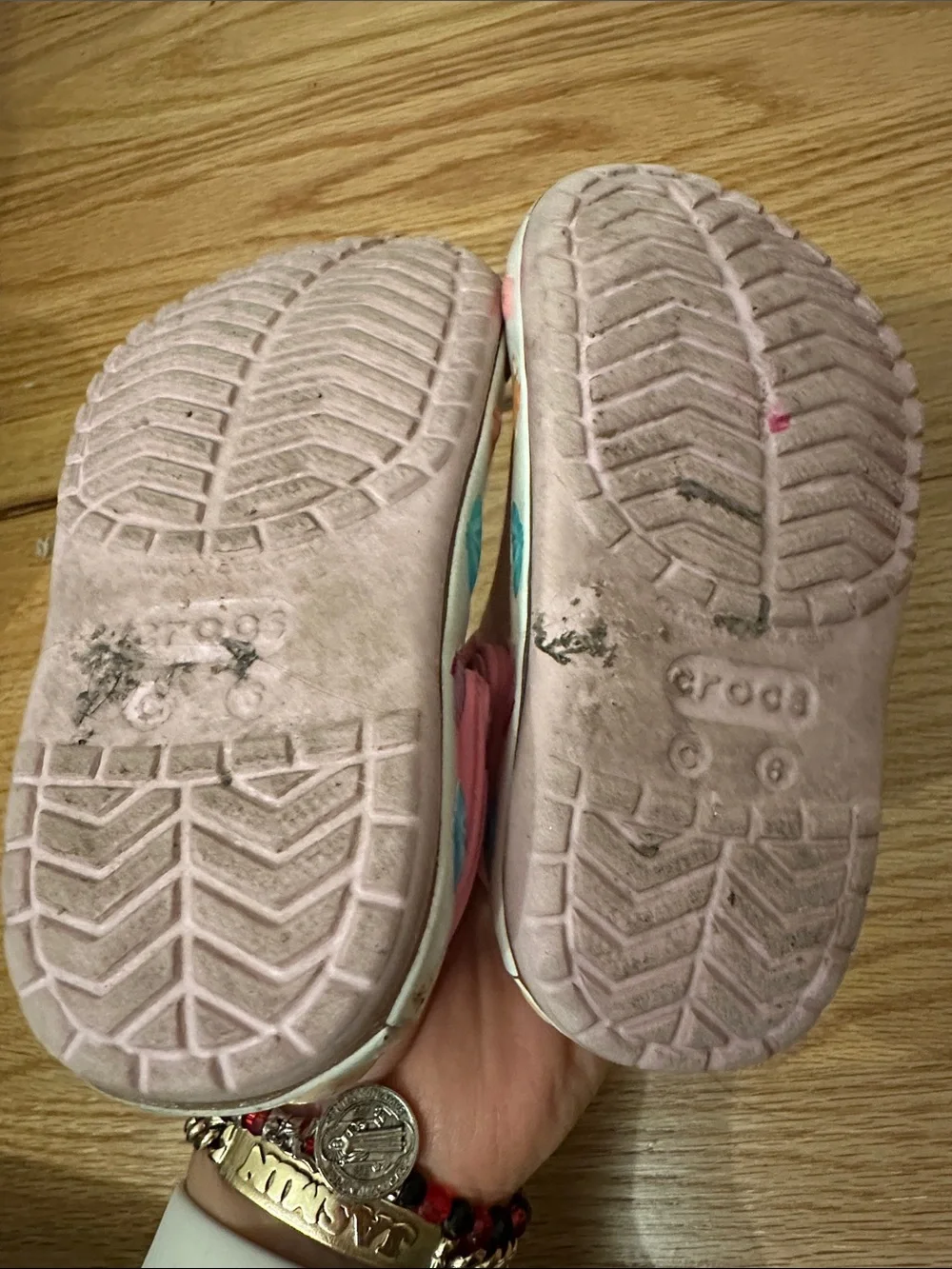 Girls' Pink Princess Clog Shoes - Kids